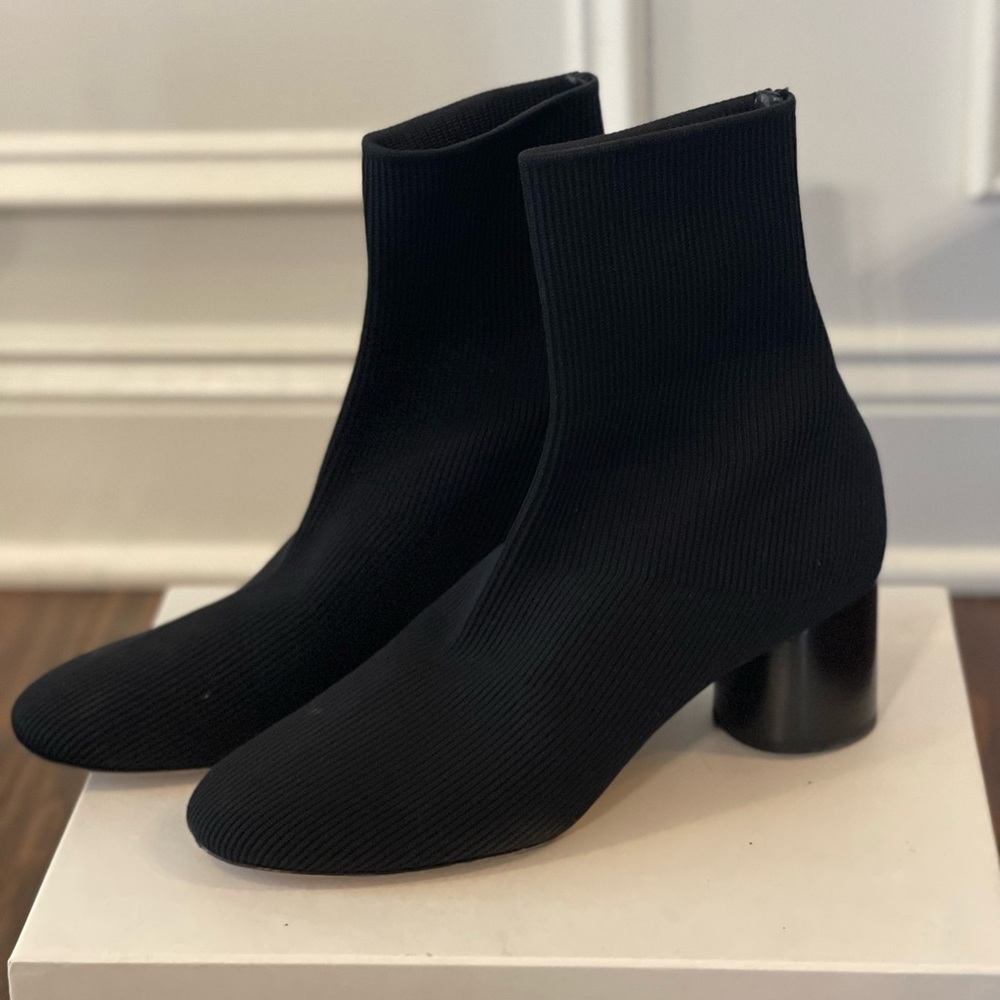 Vince Tasha Knit Sock Booties